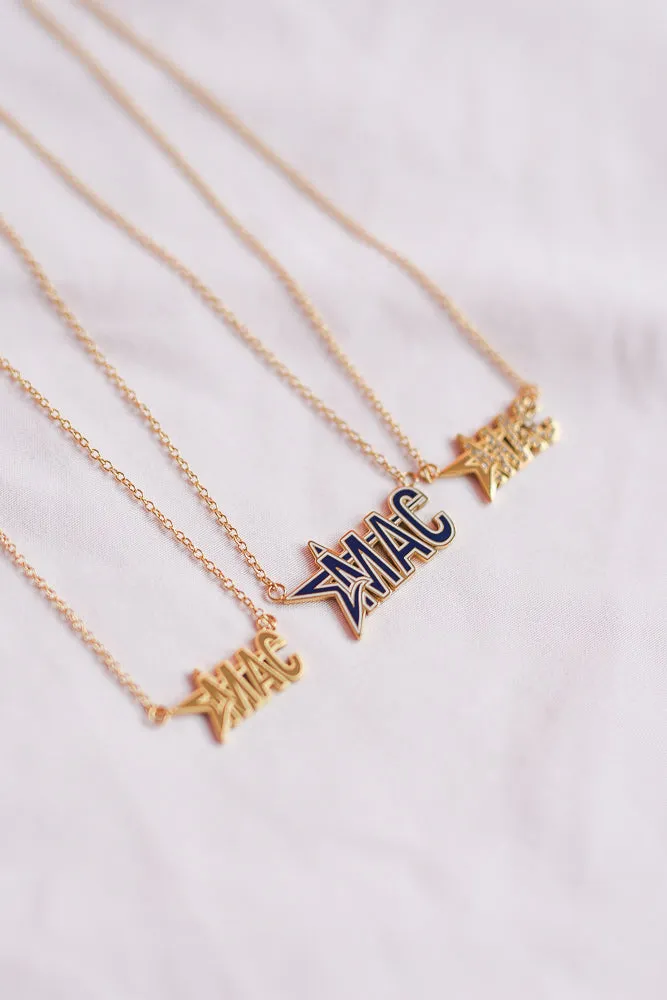 Macs Cheer Necklace