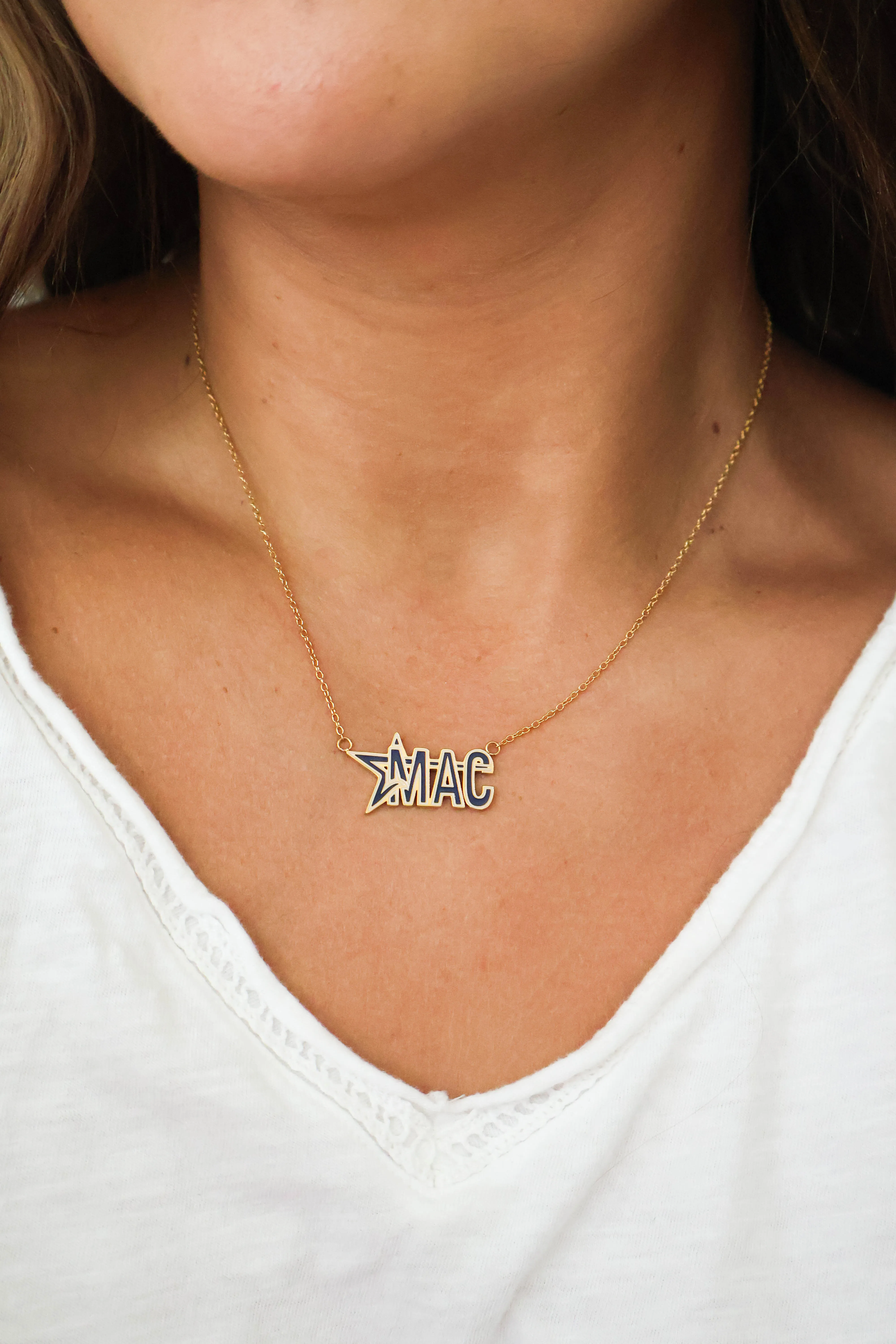 Macs Cheer Necklace