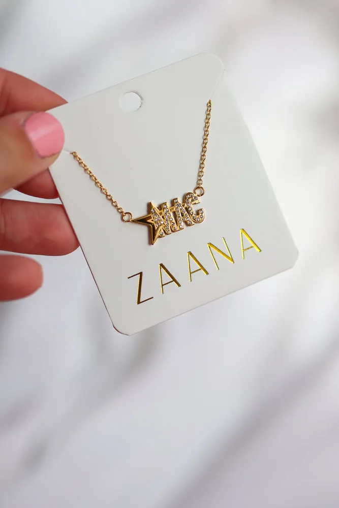 Macs Cheer Necklace