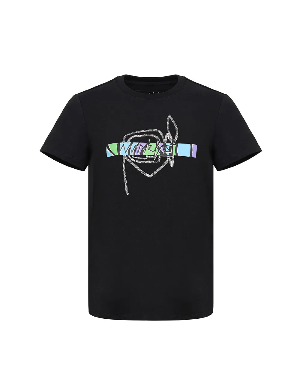 MARK FAST WOMEN PRINTED T-SHIRT