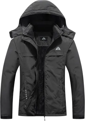 MOERDENG Women's Ski Jacket Warm Winter Coat Hooded Snowboarding Jackets Waterproof Mountain Windbreaker for Hiking Traval