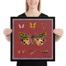 Moths Poster