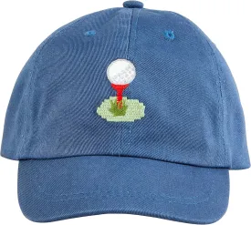 Mud Pie Children's Embroidered Hat; One Size Fits Most
