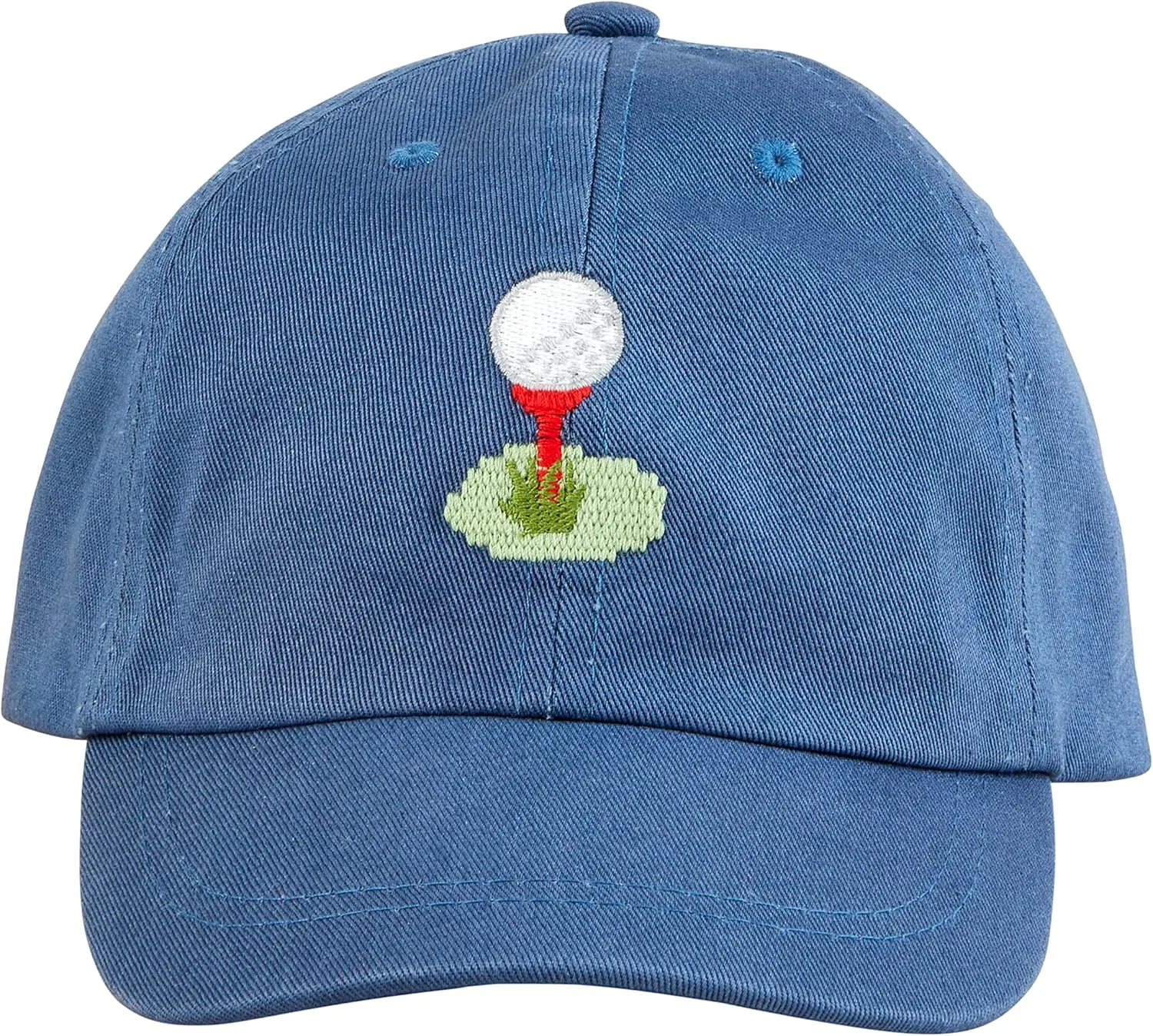 Mud Pie Children's Embroidered Hat; One Size Fits Most