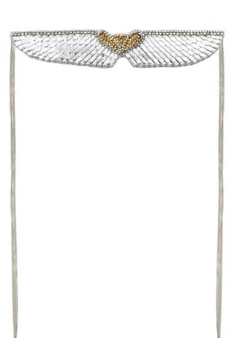 Nahua Angus Necklace - Silver