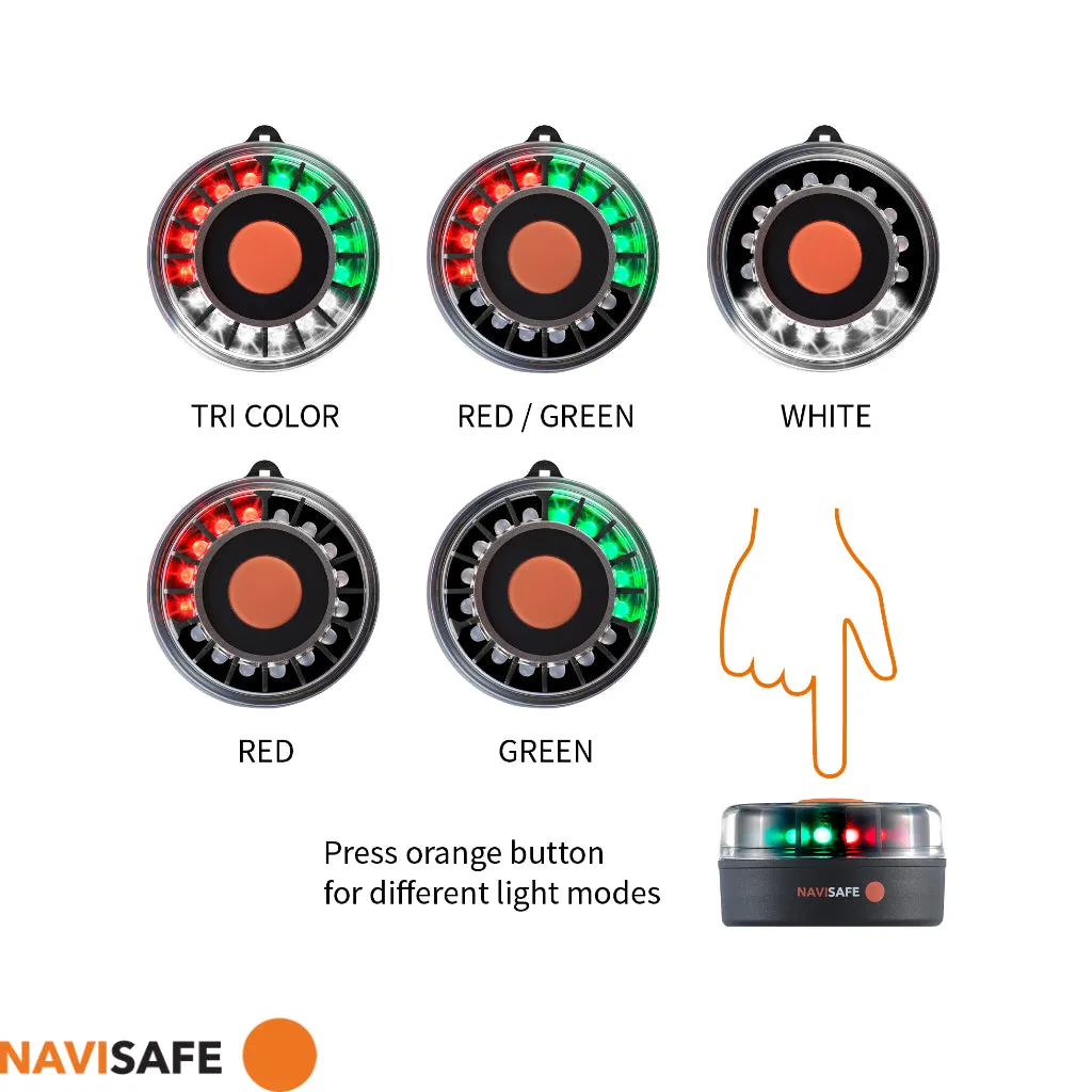 NAVILIGHT TRICOLOR MAGNETIC BASE