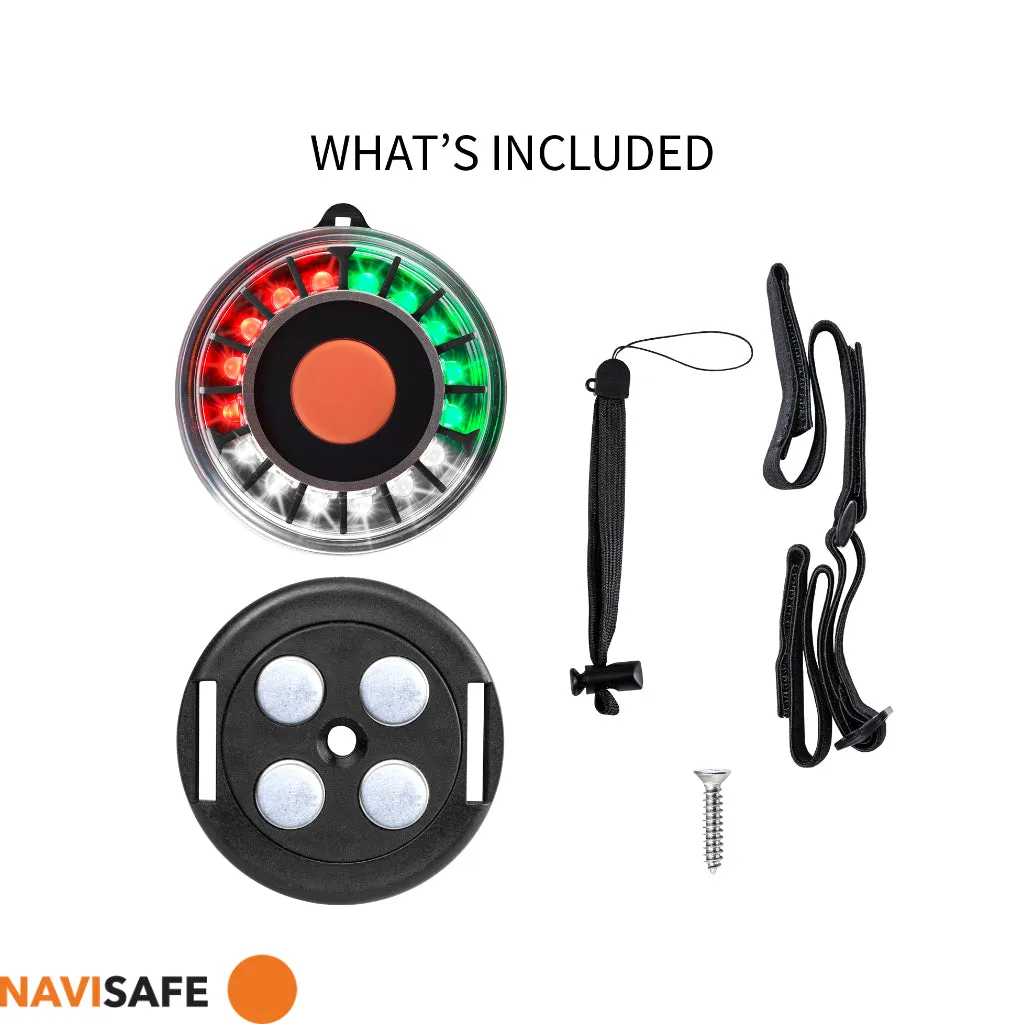 NAVILIGHT TRICOLOR MAGNETIC BASE