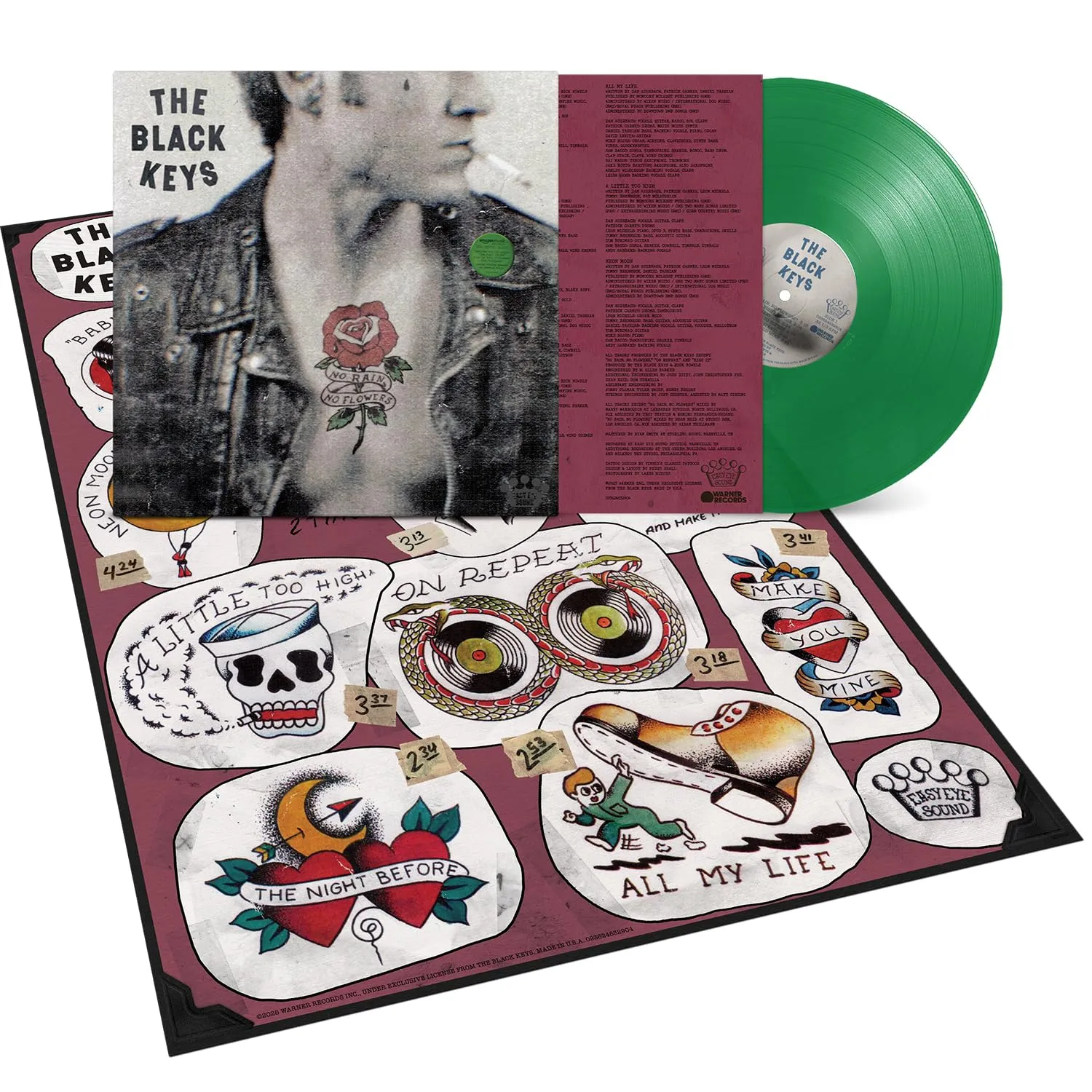 No Rain, No Flowers (Amazon Exclusive Emerald Green Vinyl)