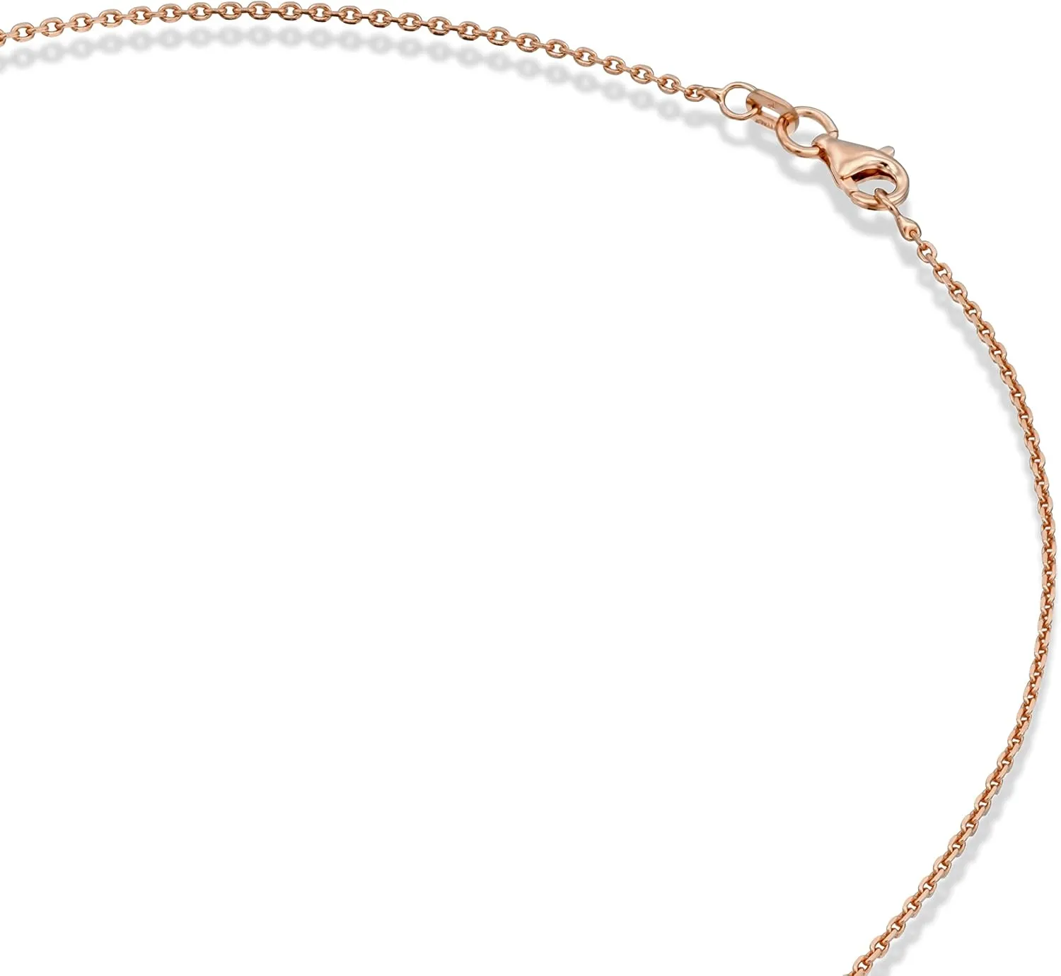 PAVOI Italian Solid 925 Sterling Silver, 22K Gold Plated Chain Necklaces | Snake, Square Box, Cable, Super Flex Curb, Miami Cuban and Rope Diamond-Cut Herringbone Necklace for Women and Men | MADE IN ITALY