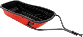 Pelican Red Trek Sports 75 Utility Snow Sled