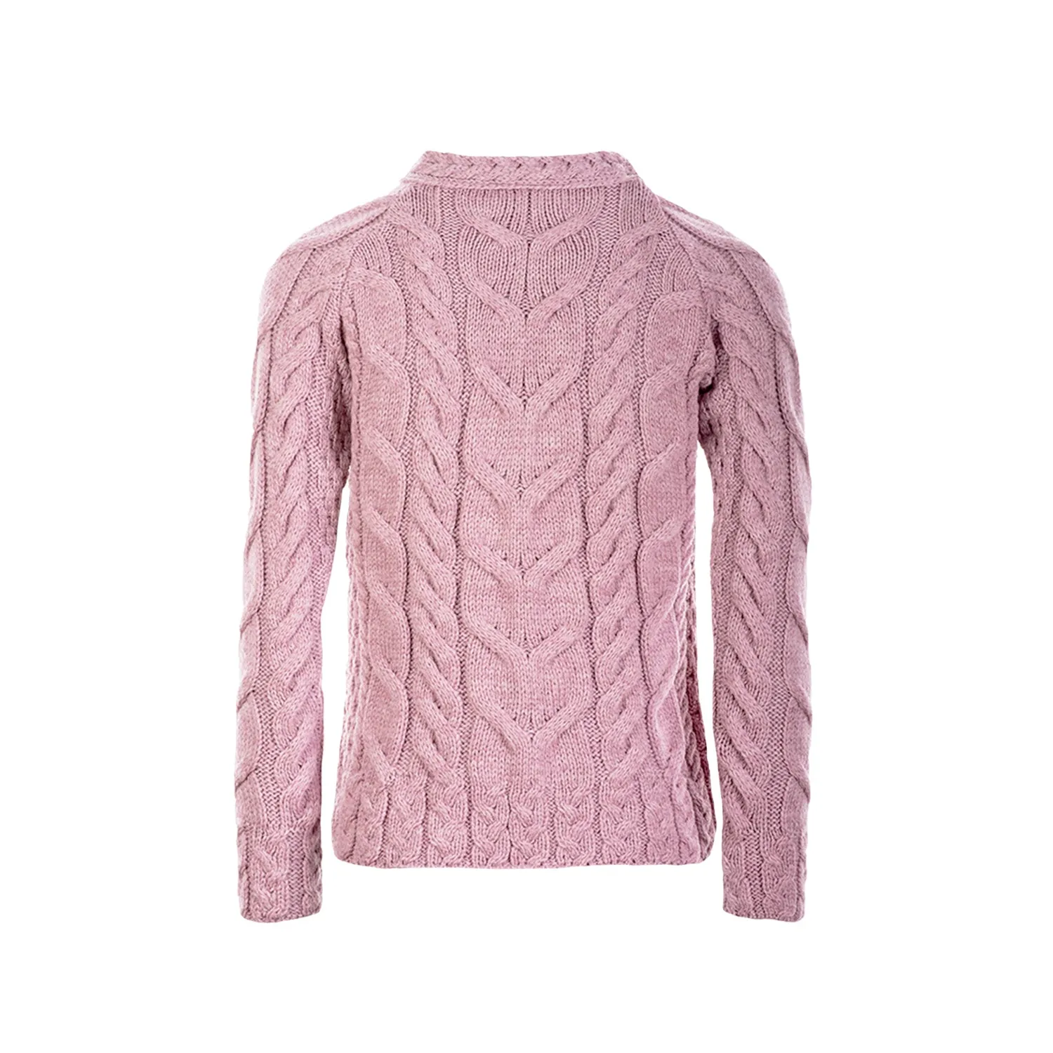 Pink Supersoft Crew Neck Sweater