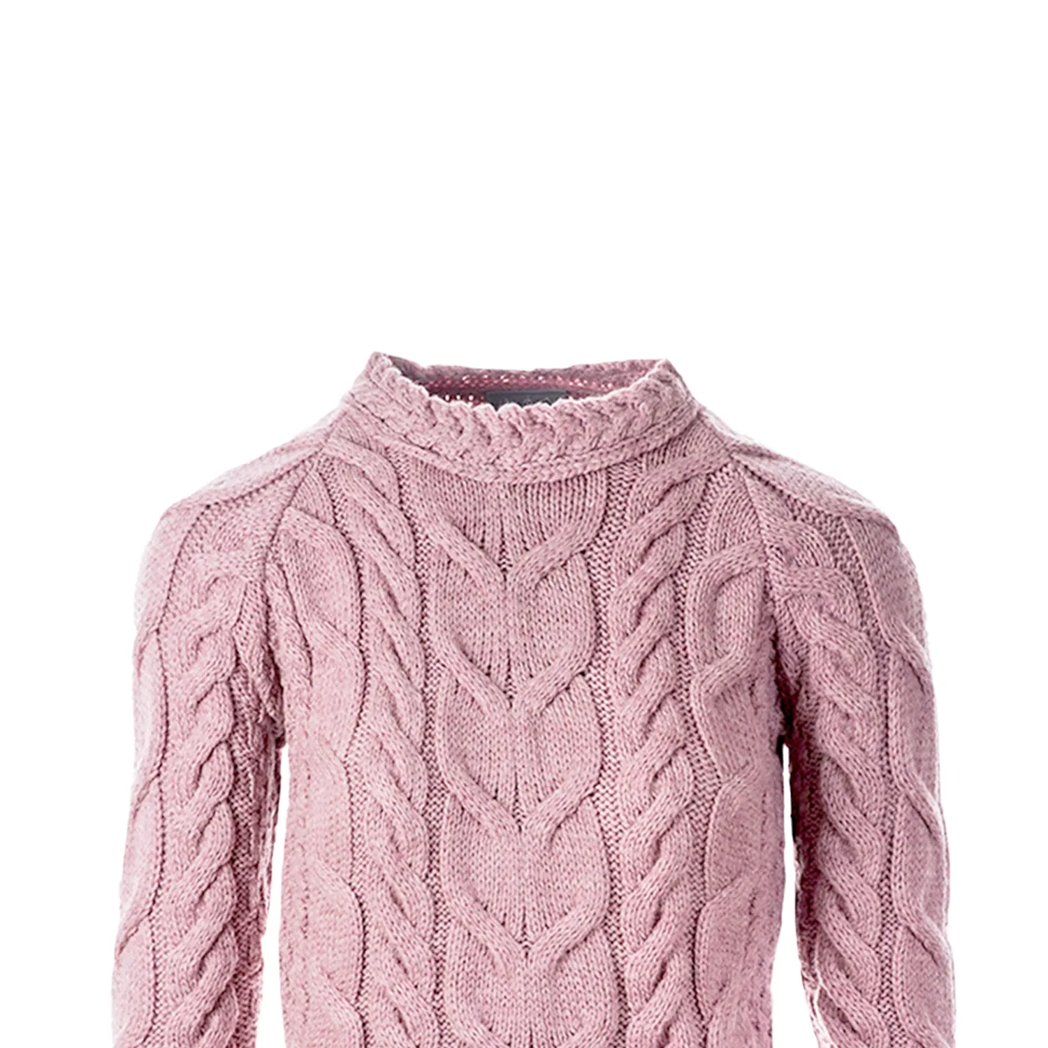 Pink Supersoft Crew Neck Sweater