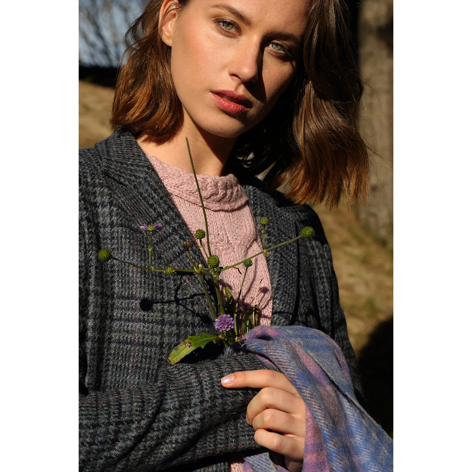 Pink Supersoft Crew Neck Sweater