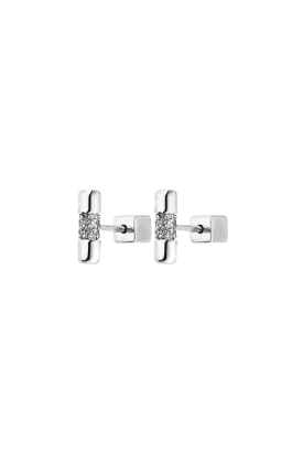 Pure Studs Silver