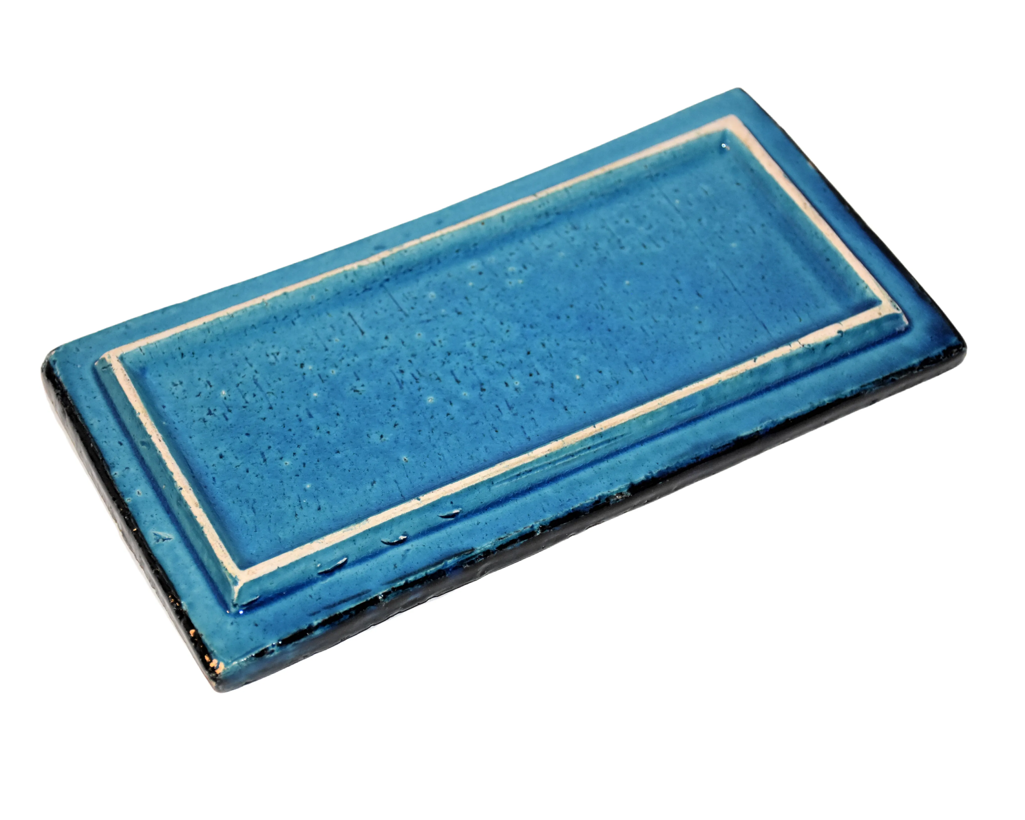 Rimini Blu Handcrafted Covered Box Designed by Aldo Londi for Bitossi