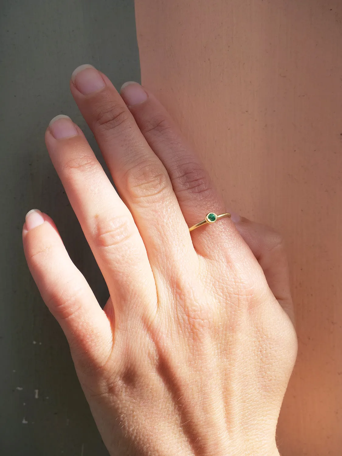 Sacred Bezel Emerald
