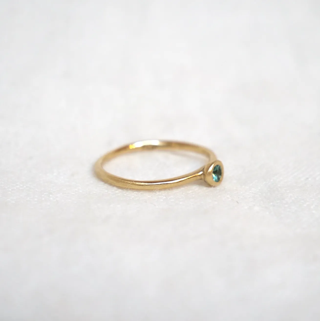 Sacred Bezel Emerald