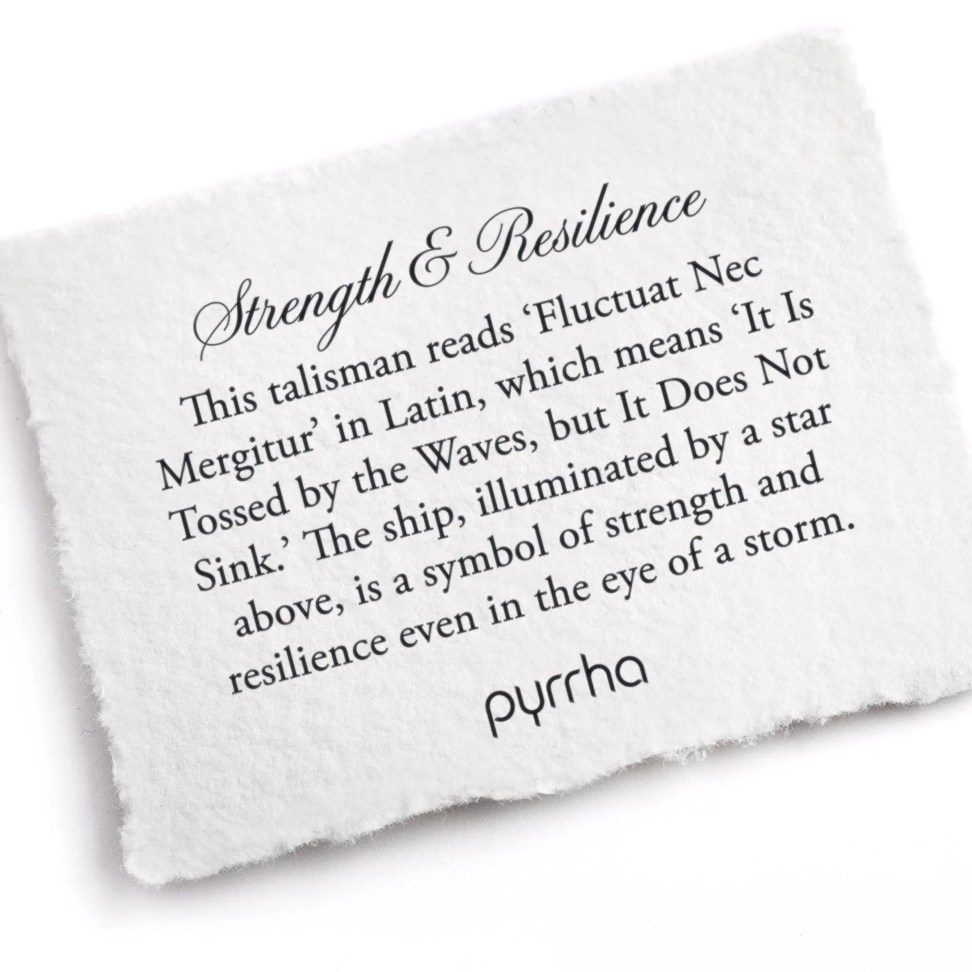 Strength & Resilience Talisman Necklace