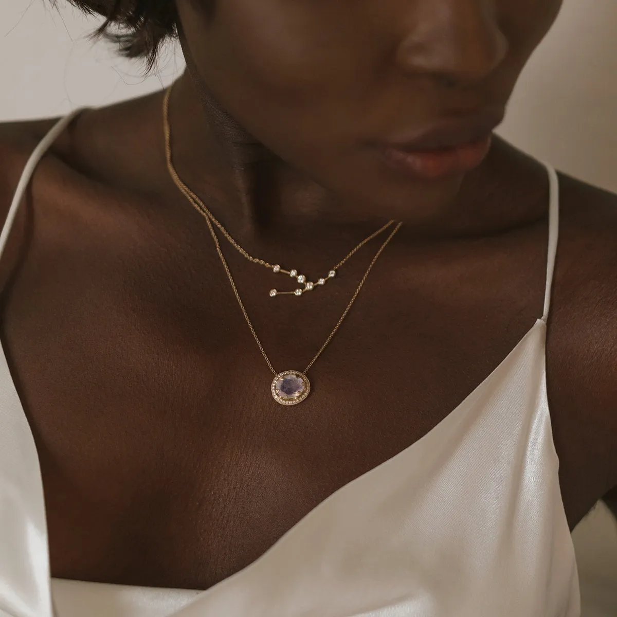 Taurus Constellation Necklace