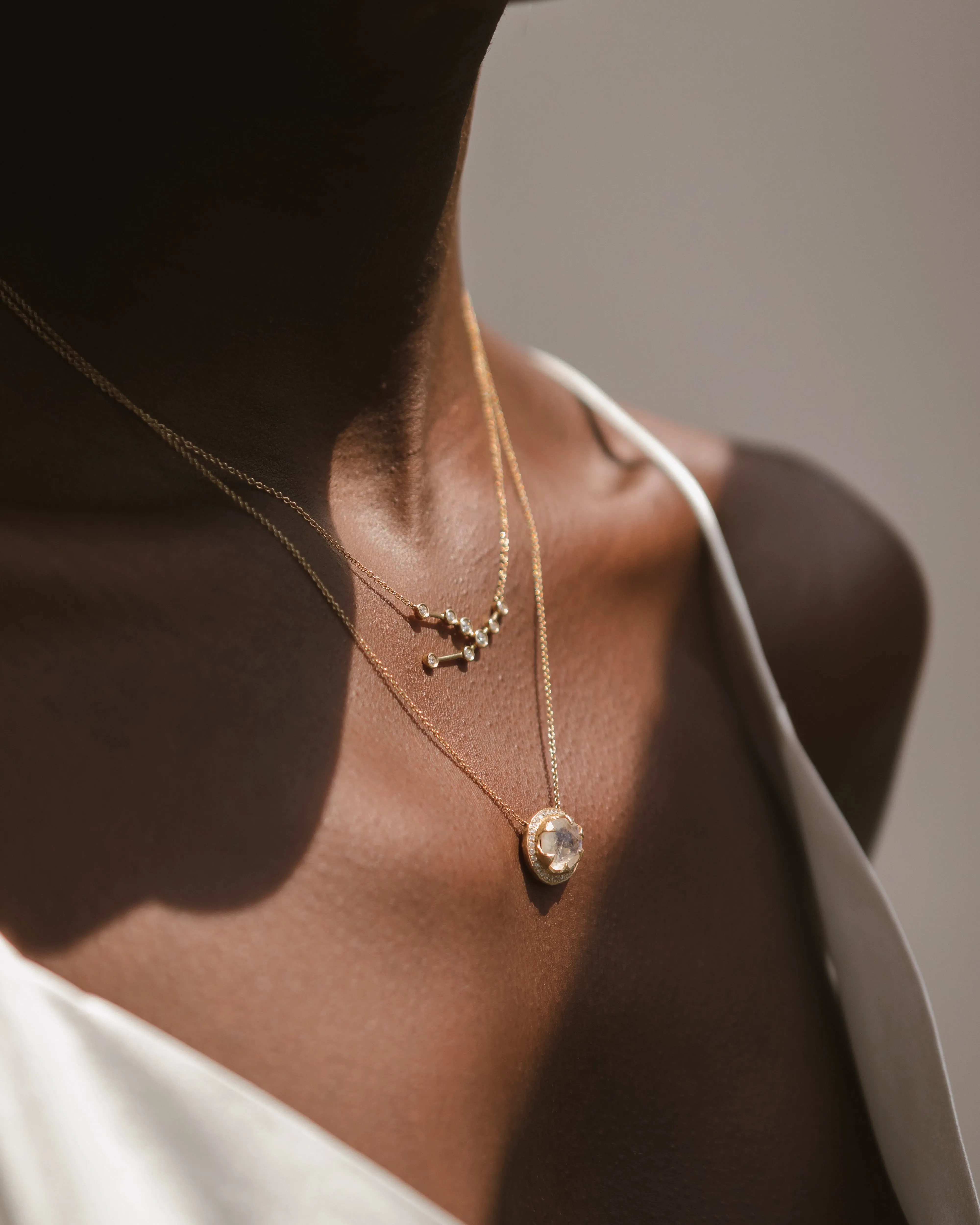 Taurus Constellation Necklace