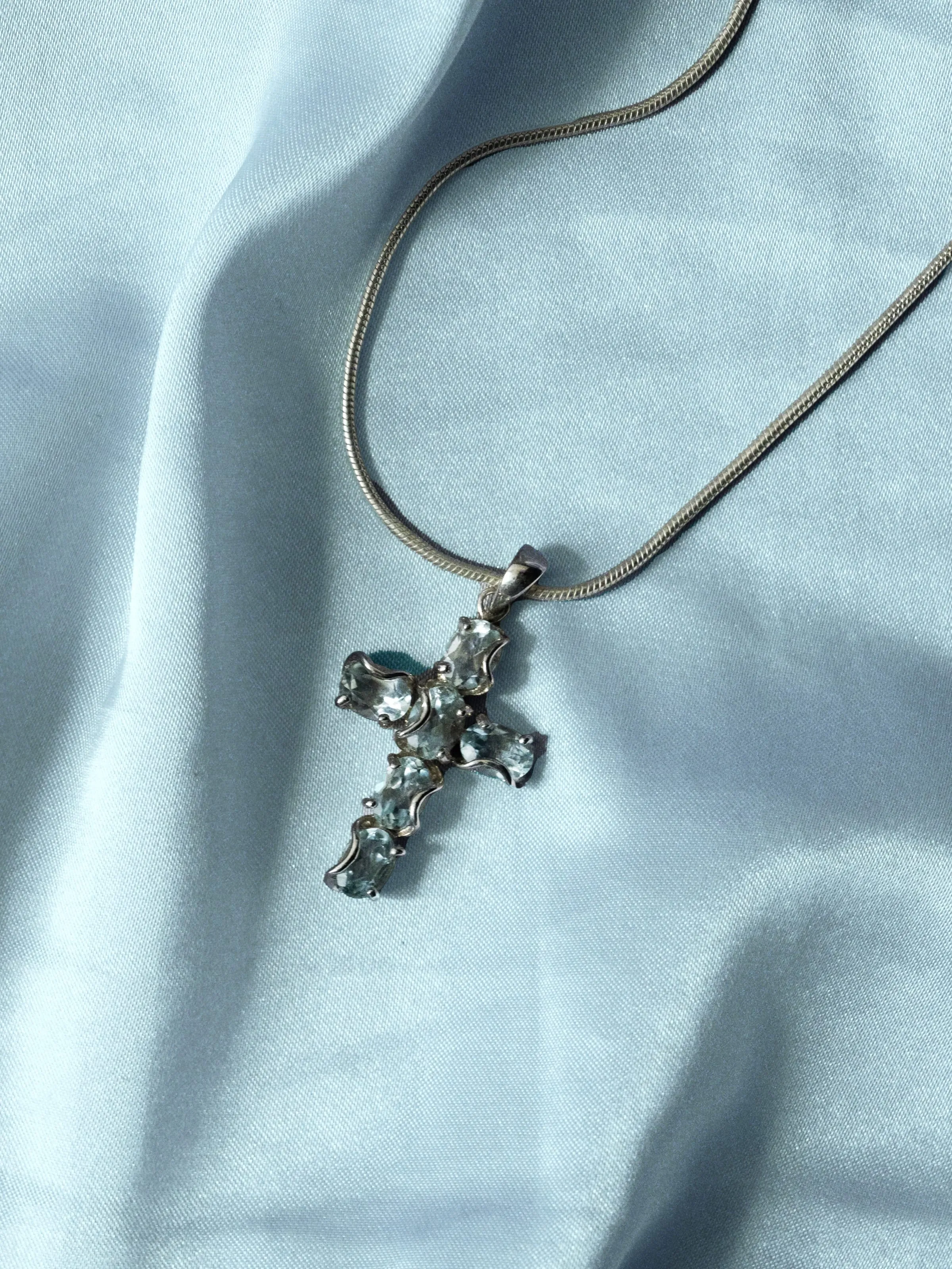 Tenrai Pendant London Topaz