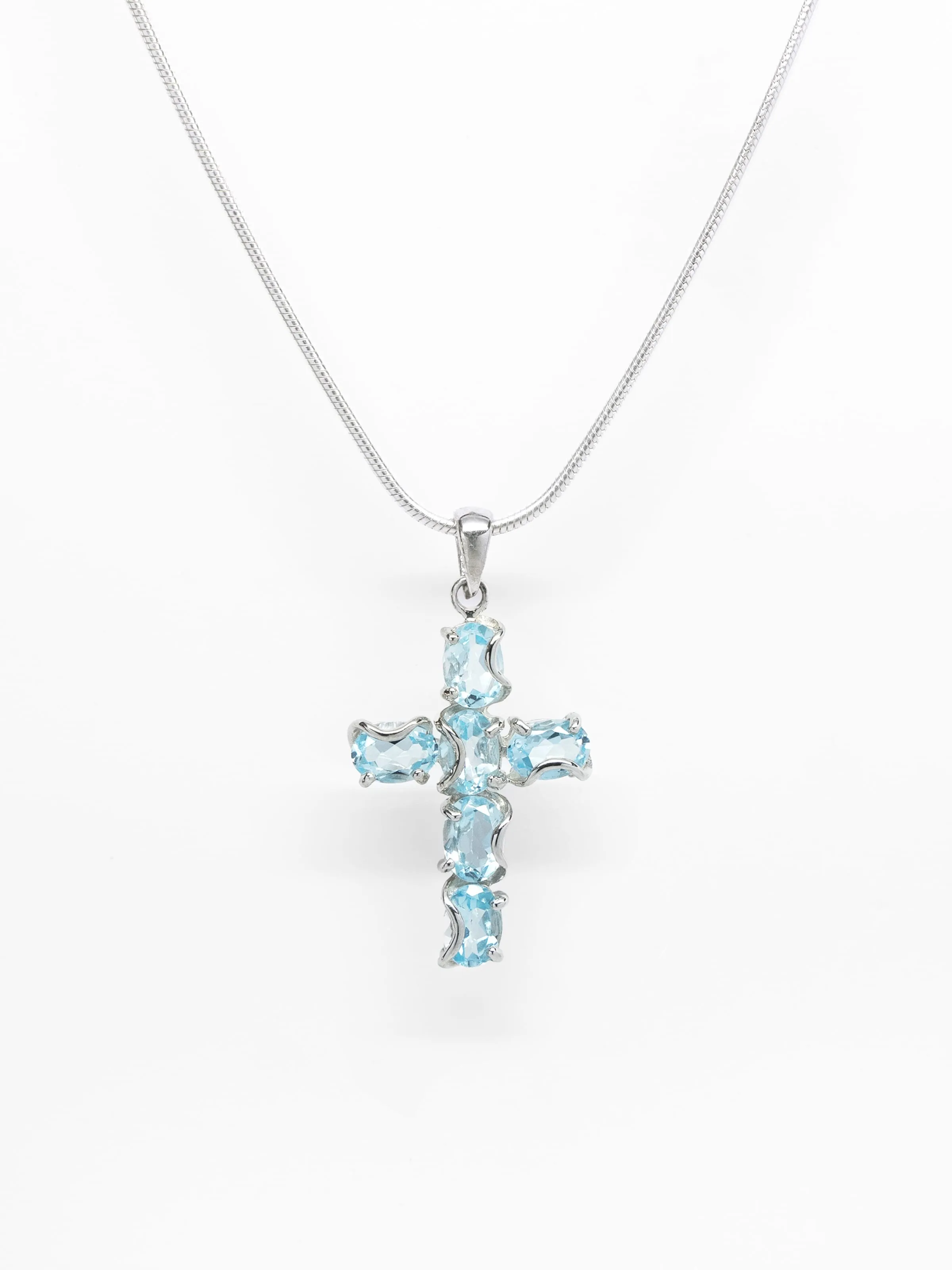 Tenrai Pendant London Topaz