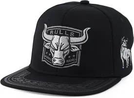 Trendy Apparel Shop Mexico Rodeo Western Design Embroidered Flat Bill Snapback Cap