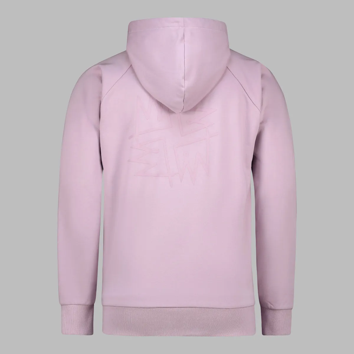 TSHEPO ANAGRAM HOODIE, DUSTY PINK