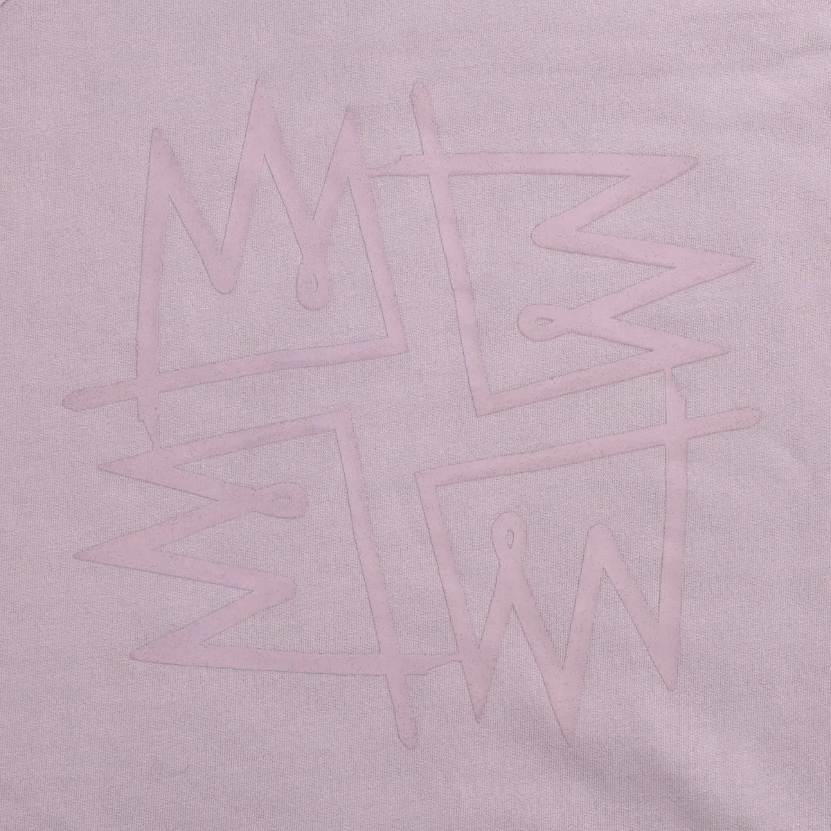 TSHEPO ANAGRAM HOODIE, DUSTY PINK