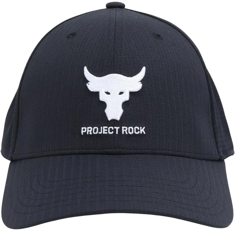 Under Armour Men's Project Rock Trucker Hat