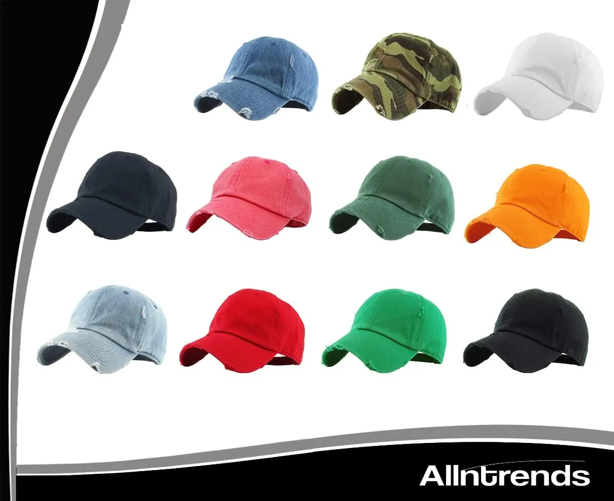 US Army Hat Embroidered Vintage Dad Hat Adjustable U.S Soldier Embroidery Service Cap