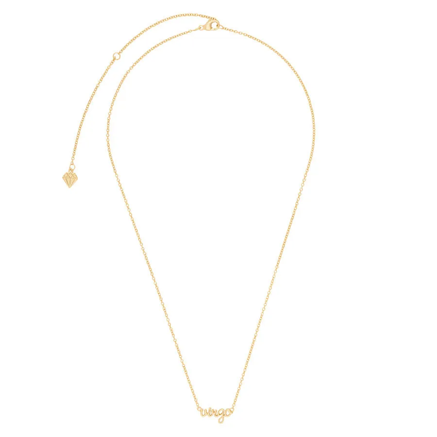 Virgo Gold Necklace