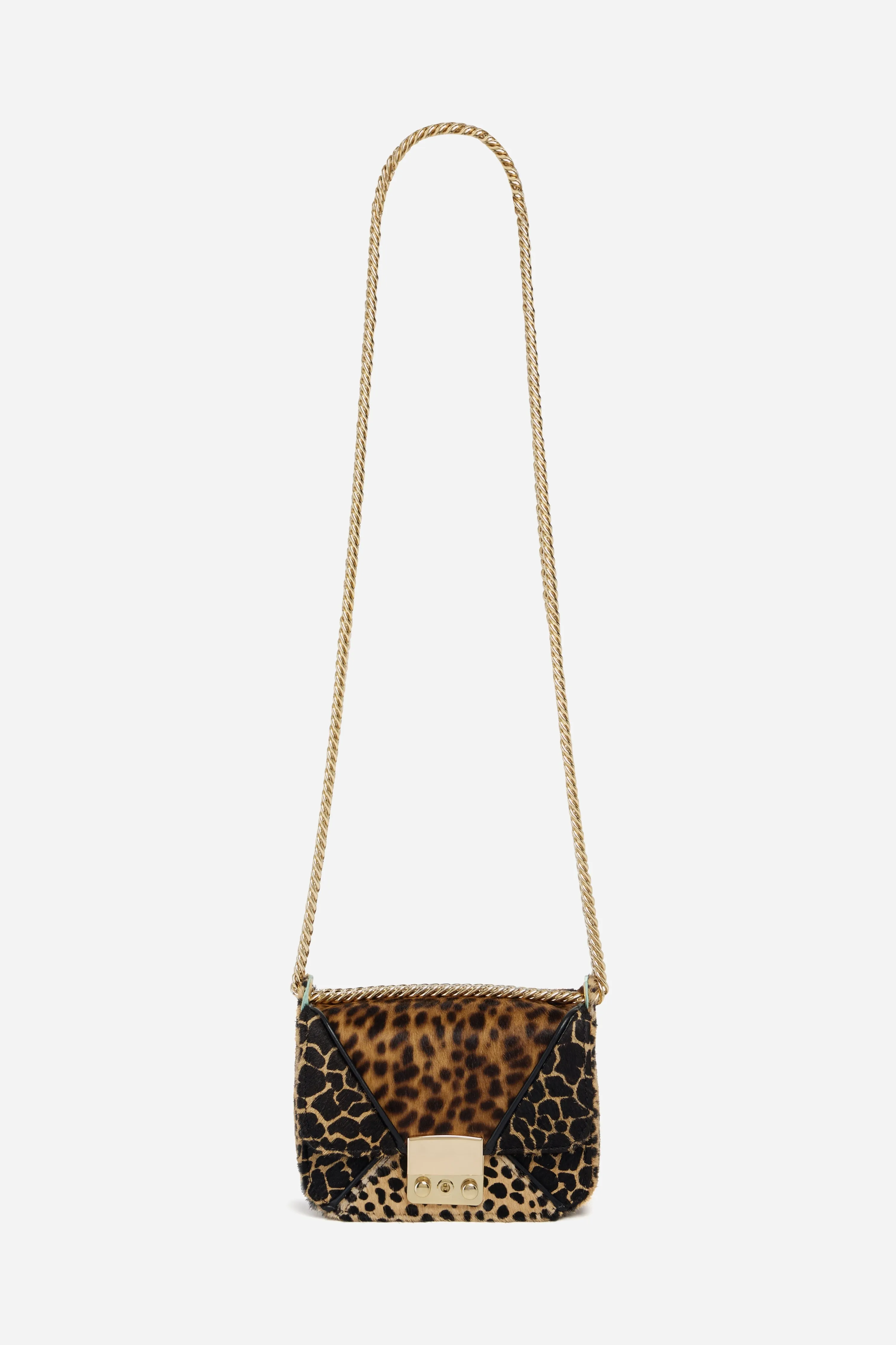 Vivian Handbag in 3 Printed Leather
