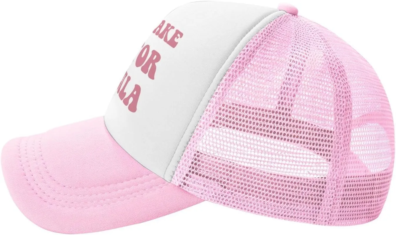 You Find It Offensive? I Find It Funny Trucker Hats for Women Pink Men Funny Slogan Pink Hats for Men