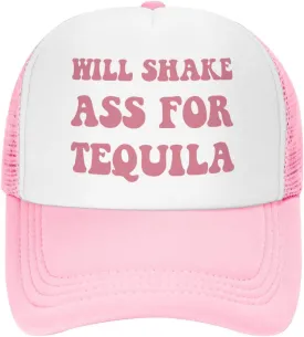 You Find It Offensive? I Find It Funny Trucker Hats for Women Pink Men Funny Slogan Pink Hats for Men